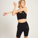 Reggiseno sportivo con spalline regolabili MP Composure - Nero - XXS