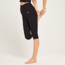 Leggings Capri MP Composure da donna - Neri - XXS