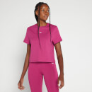 T-shirt corta MP da donna - Sangria - XXS