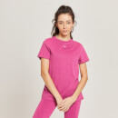 T-shirt MP da donna - Sangria - XS
