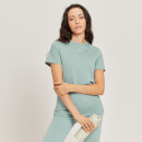 T-shirt MP da donna - Azzurro ghiaccio - XXS