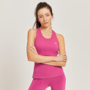 Canotta a costine MP da donna - Sangria - XS