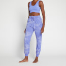 Pantaloni da jogging tie dye MP Composure da donna - Lilla chiaro - XXS