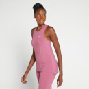 Canotta con design a vogatore MP Composure da donna - Malva - M