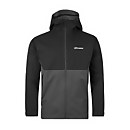 Men's Fellmaster 3-in-1 Waterproof Jacket - Dark Grey/ Black