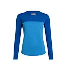 Women's Voyager Tech Tee Long Sleeve Crew - Blue