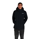 Men's Hillwalker Interactive Waterproof Jacket - Black