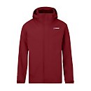 Men's Hillwalker Interactive Waterproof Jacket - Dark Red
