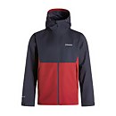 Men's Fellmaster Interactive Waterproof Jacket - Red / Blue