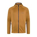 Men's Spitzer Hooded Interactive Fleece Jacket - Orange