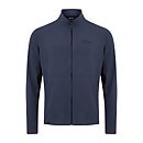 Men's Prism Micro Polartec Interactive Fleece Jacket - Purple / Blue