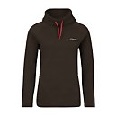 Women's Canvey Half Zip Fleece - Black / Dark Grey