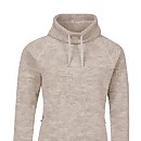 Women's Canvey Half Zip Fleece - Black / Silver