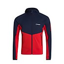 Men's Pravitale Mountain Light 2.0 Jacket - Red / Blue
