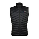 Men's Tephra Reflect Down Insulated Vest - Black