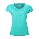 Women's Explorer Tech Tee SS Crew - Turquiose