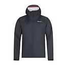 Men's Deluge Vented Waterproof Jacket - Dark Grey