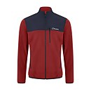 Men's Kyberg Polartec Fleece Jacket - Red / Blue