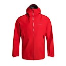Men's Paclite Peak Waterproof Jacket - Red