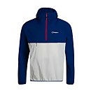 Men's Corbeck Wind Smock - Blue / Grey