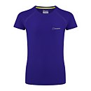 Women's 24/7 Short Sleeve Tech Baselayer - Purple