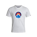 Men's Modern Mountain T-Shirt - White