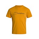 Men's Berghaus Modern Logo T-shirt - Yellow