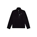 Unisex Prism Half Zip Fleece - Black