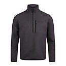 Men's Carnell Half Zip Fleece - Grey