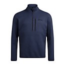 Men's Carnell Half Zip Fleece - Blue