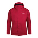 Men's Oakshaw Waterproof Jacket - Red
