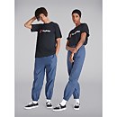 Unisex Heritage Front Logo Tee - Black