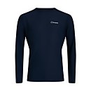 Men's 24/7 Long Sleeve Crew Base Layer - Blue