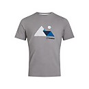 Men's Mountain Valley T-Shirt - Dark Grey
