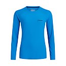 Women's 24/7 Long Sleeve Crew Base Layer - Blue