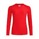 Women's 24/7 Long Sleeve Crew Base Layer - Red