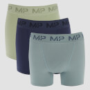 Boxer MP da uomo (Confezione da 3) - Frost Green/Blu/Azzurro ghiaccio - XS