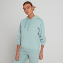 Felpa con cappuccio sportiva Overhead MP Dynamic da donna - Azzurro ghiaccio - XXS