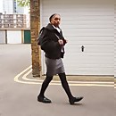 Lachly quilted loafer