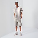 Short Sleeved Striped T-shirt