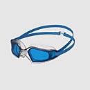SPEEDO HYDROPULSE GOG AU CLEAR/BLUE