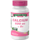 Calcium 600mg + Vitamin D3 800IU - 60 Tablets