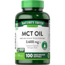 100% Pure MCT Oil Softgels 1200mg