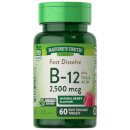 Vitamin B12 2500mcg + Folic Acid