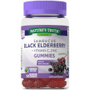 Sambucus Black Elderberry - 50 Gummies