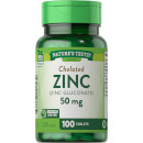 Chelated Zinc 50mg