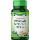 Standardised Korean Ginseng 500mg - 75 Capsules