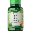 Chewable Vitamin C 500mg + Wild Rose Hips
