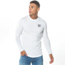 Men's Core Long Sleeve T-Shirt - White