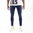 Men's Sustainable Stretch Jeans Skinny Fit - Indigo Wash